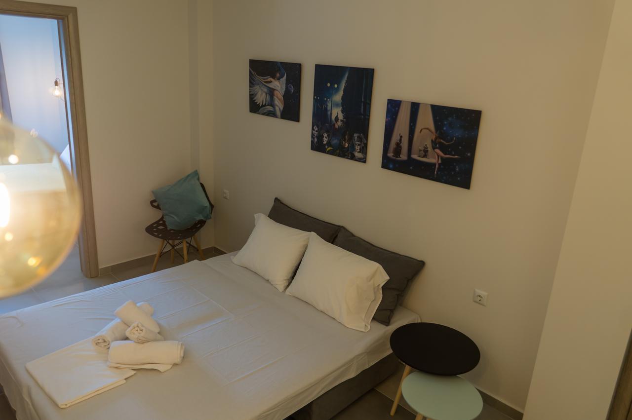 City Center Studios Kavala Exterior foto